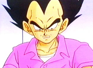 vegeta pink shirt pop